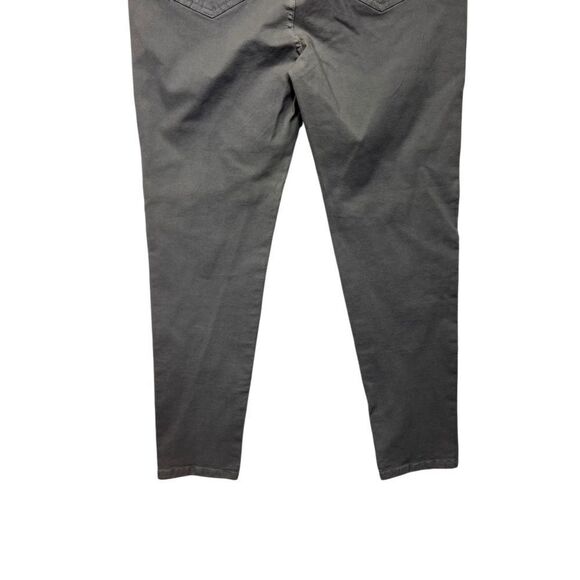 Nwt Bass Jeans gray crop fit size 12 - Picture 8 of 14